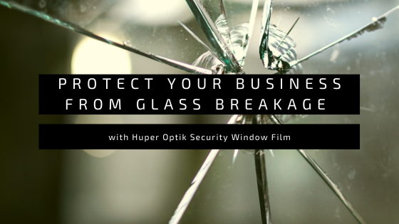business huper optik security window film